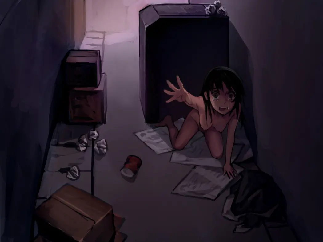 Shoujyo And The Back Alley 【Part 3】